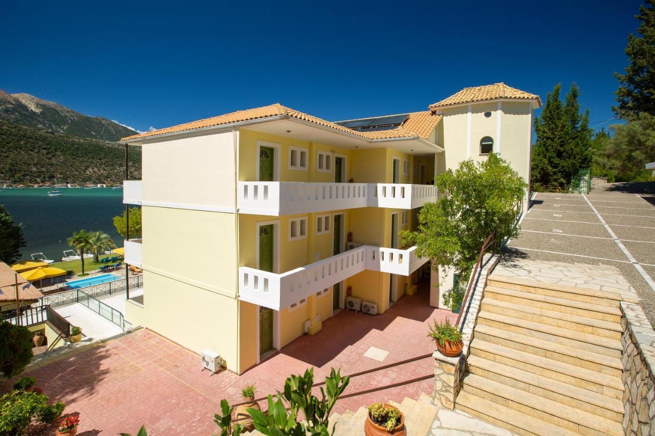 Cleopatra Beach Yénion Exterior foto