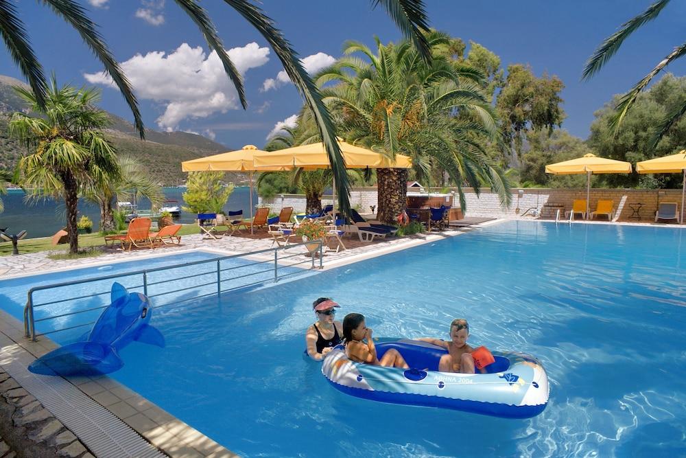 Cleopatra Beach Yénion Exterior foto