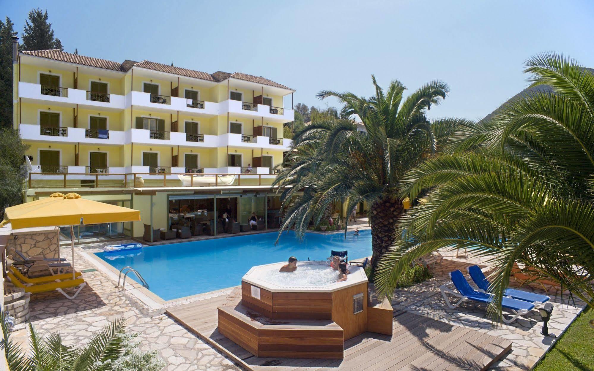 Cleopatra Beach Yénion Exterior foto
